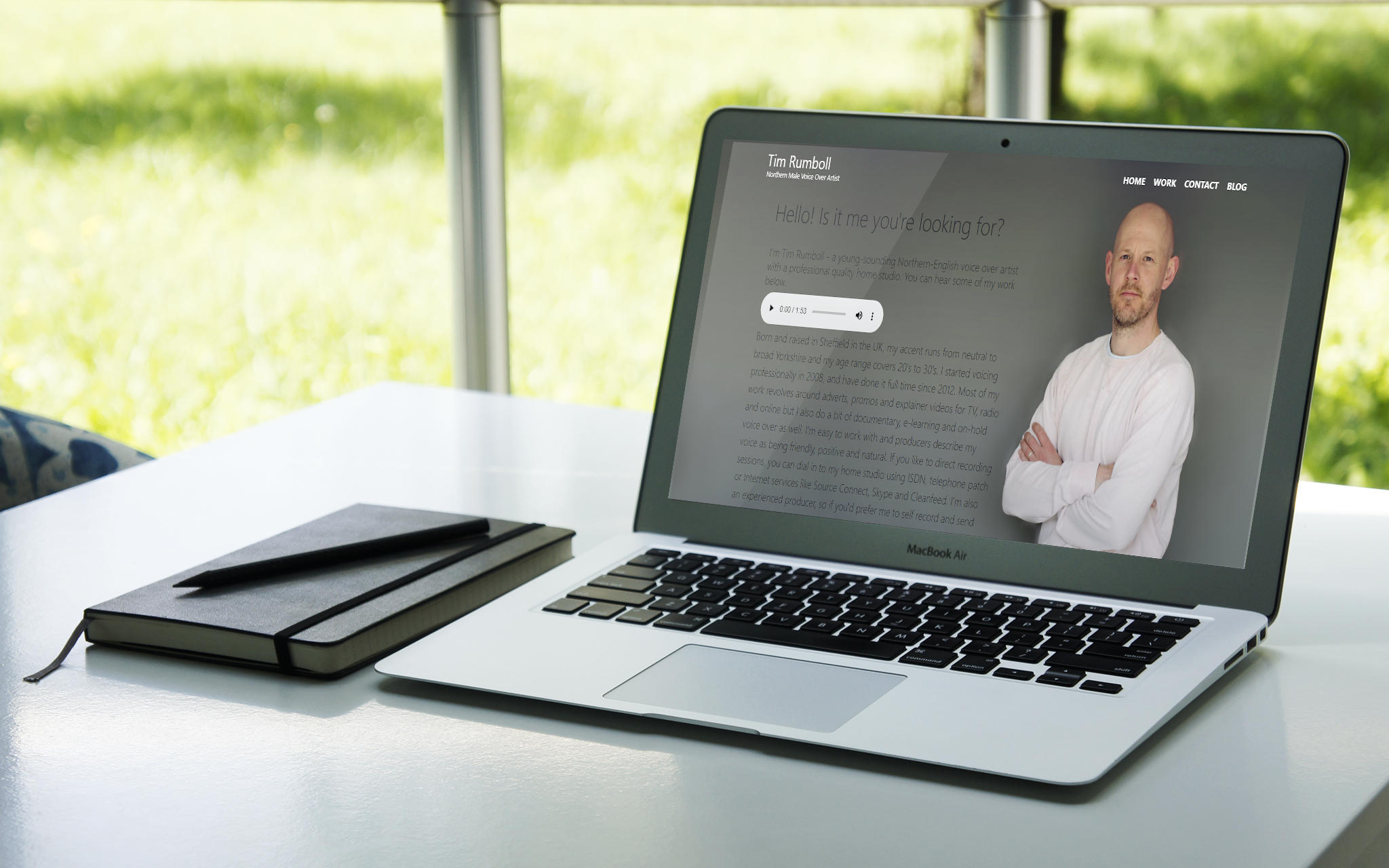 What goes into a voice over booth